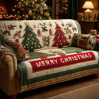 Holiday Spark Joy Sofa Cover