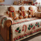 Holiday Spice Sofa Cover