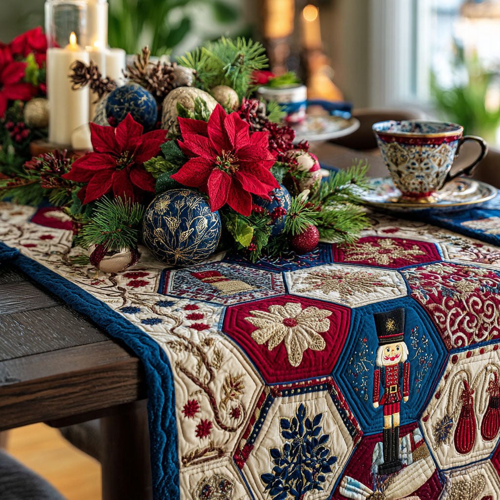 Holiday Sprinkles Charm Table Runner