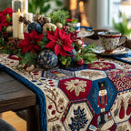Holiday Sprinkles Charm Table Runner