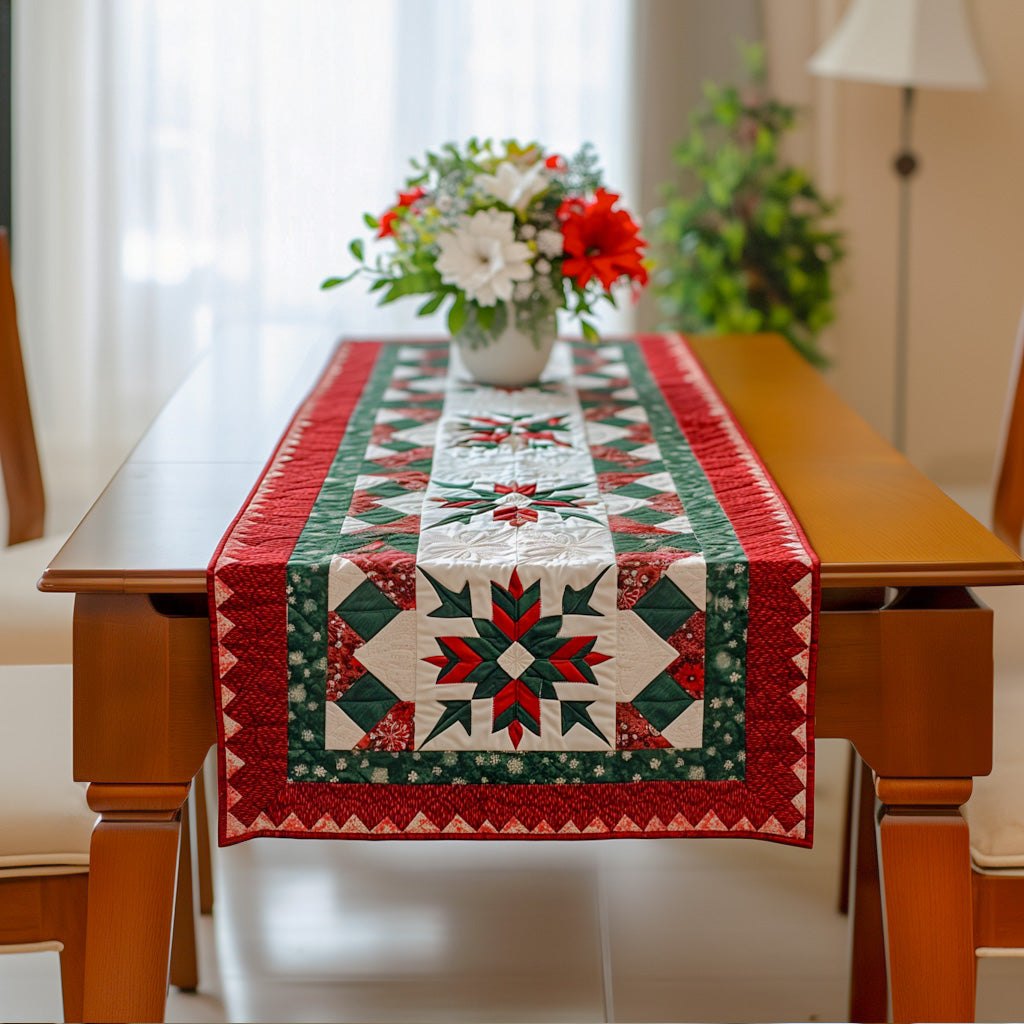 Holiday Star Table Runner