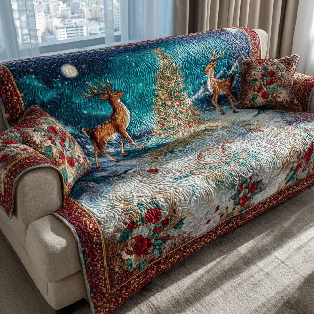 Holiday Starlight Sofa Cover