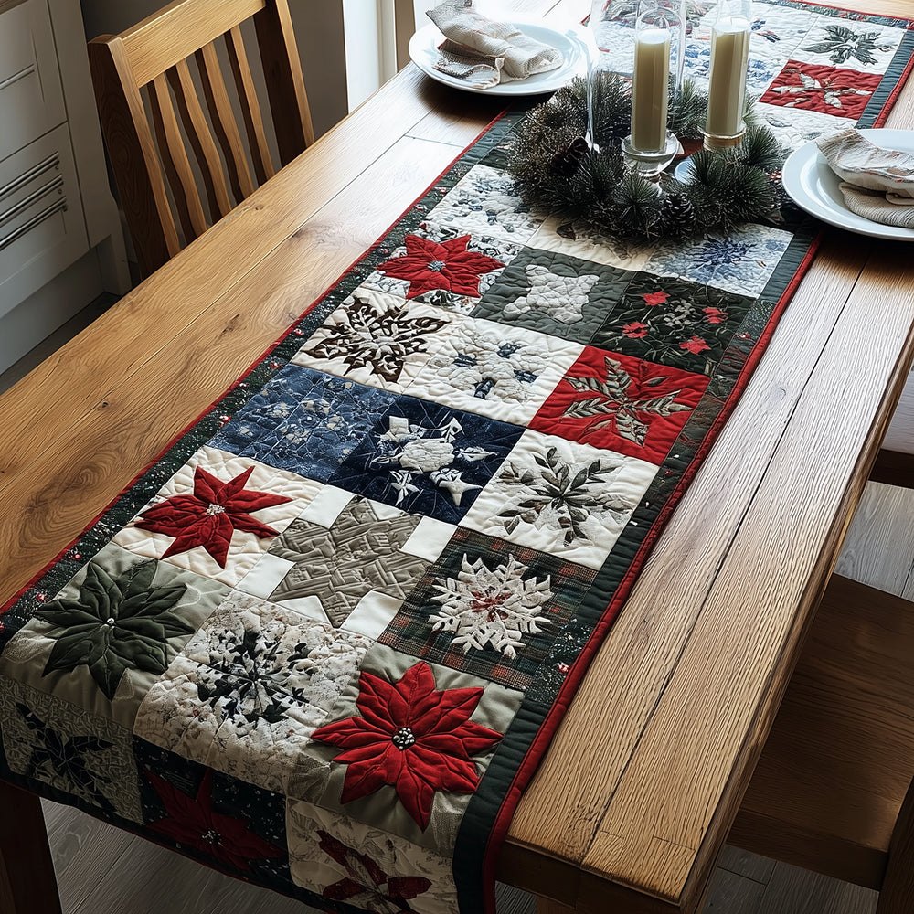 Holiday Stars Table Runner