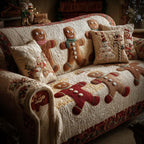 Holiday Tradition Sofa Cover