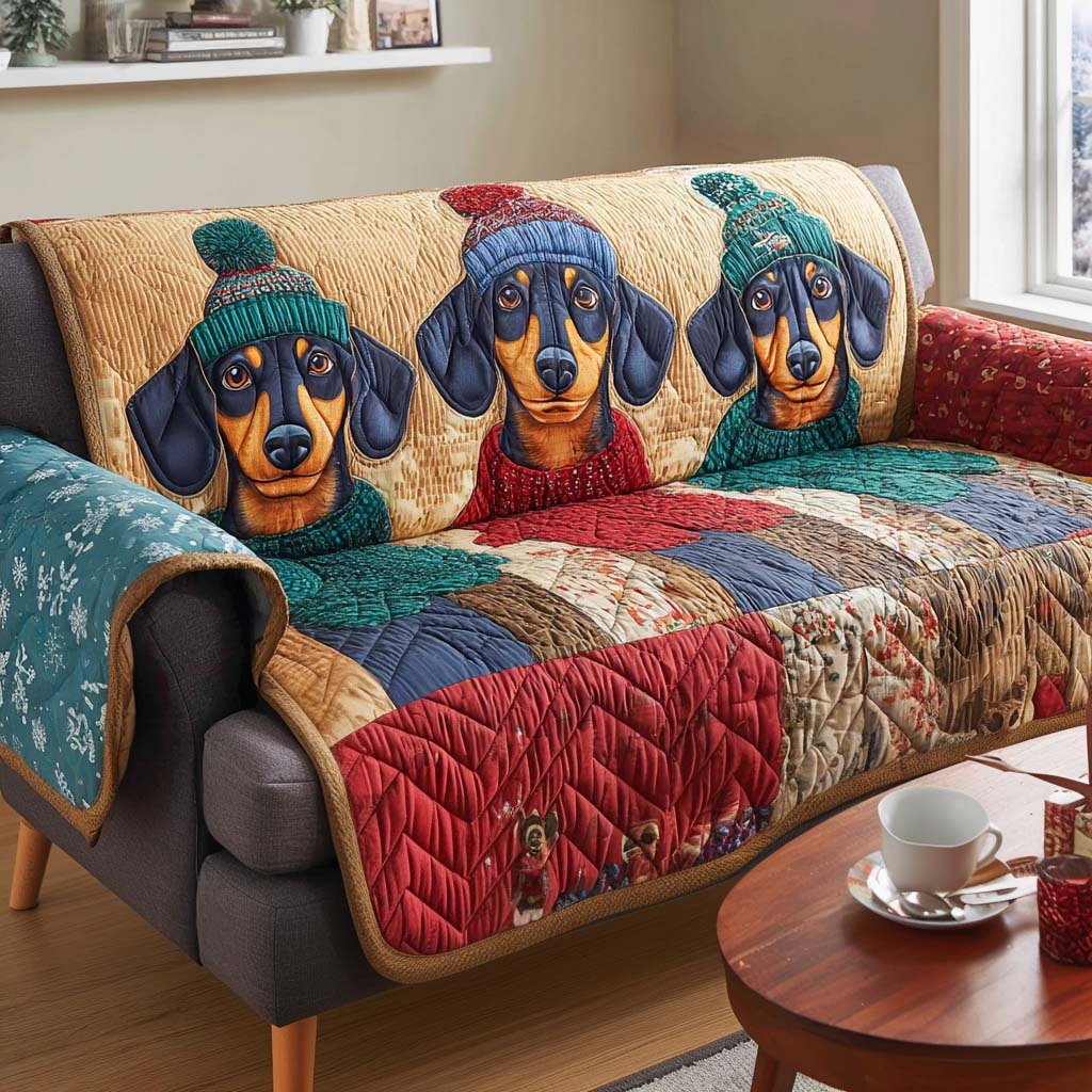 Holiday Trio Sofa Cover