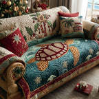 Holiday Turtle Bay Sofa Cover