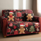 Holiday Warm Wishes Sofa Cover