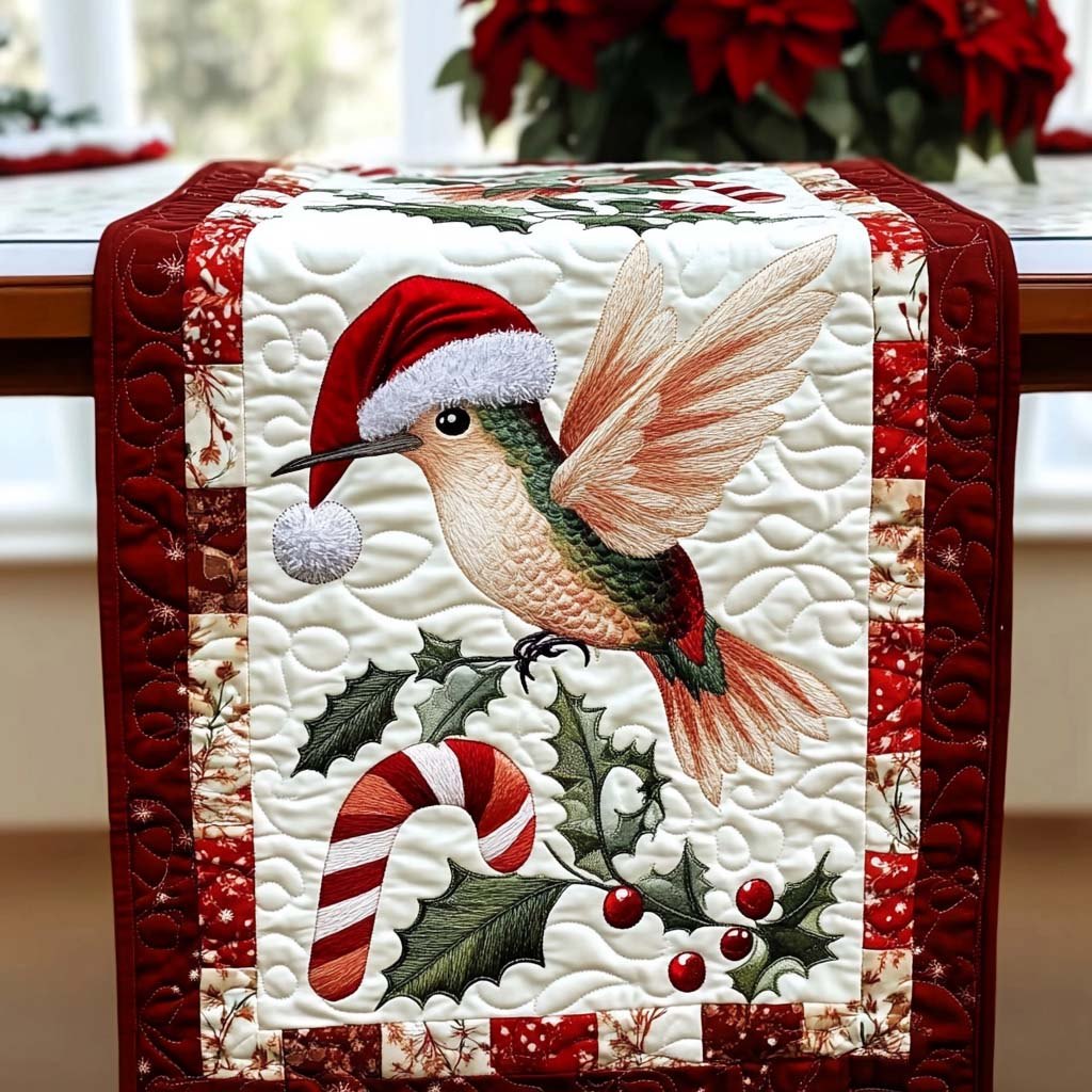 Holiday Wings Table Runner