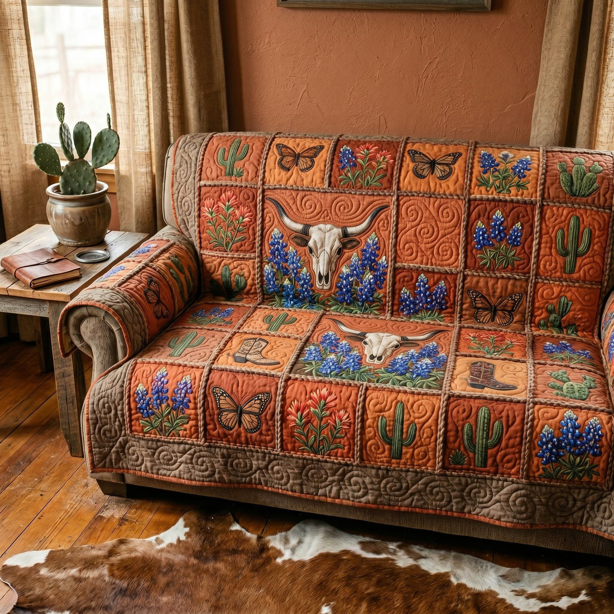 Hollow Range Sofa Cover