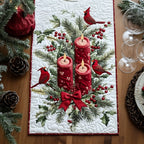 Holly Berry Delight Table Runner