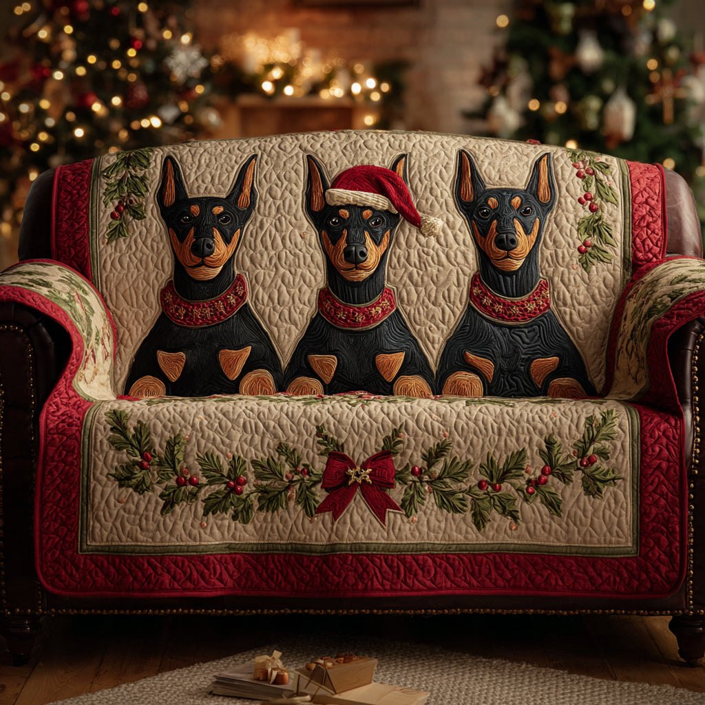 Holly Doberman Sofa Cover