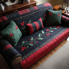 Holly Hearth Sofa Cover
