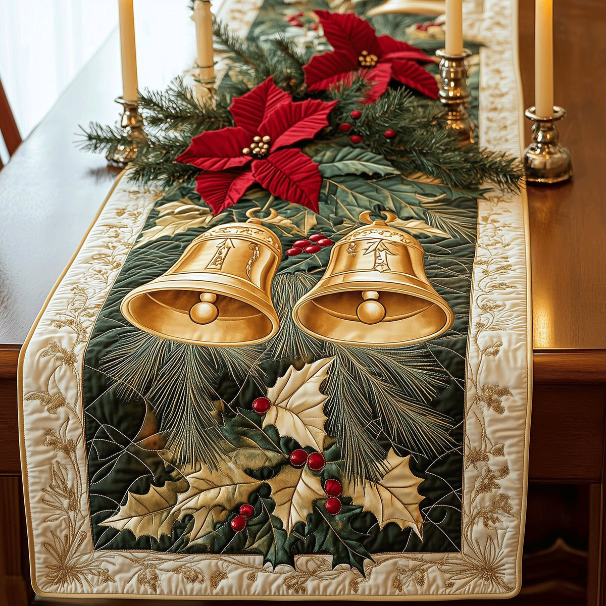 Whimsical Barnyard Bliss Table Runner