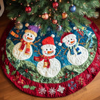 Holly Jolly Cheer Christmas Tree Skirt