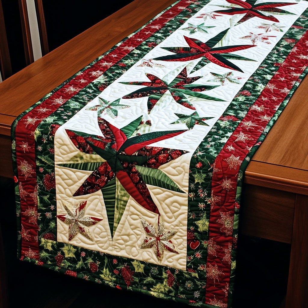 Holly Jolly Cheer Table Runner