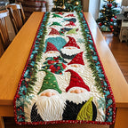 Holly Jolly Elves Table Runner