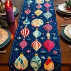 Holly Jolly Glow Table Runner