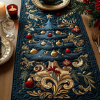 Holly Jolly Pine Table Runner