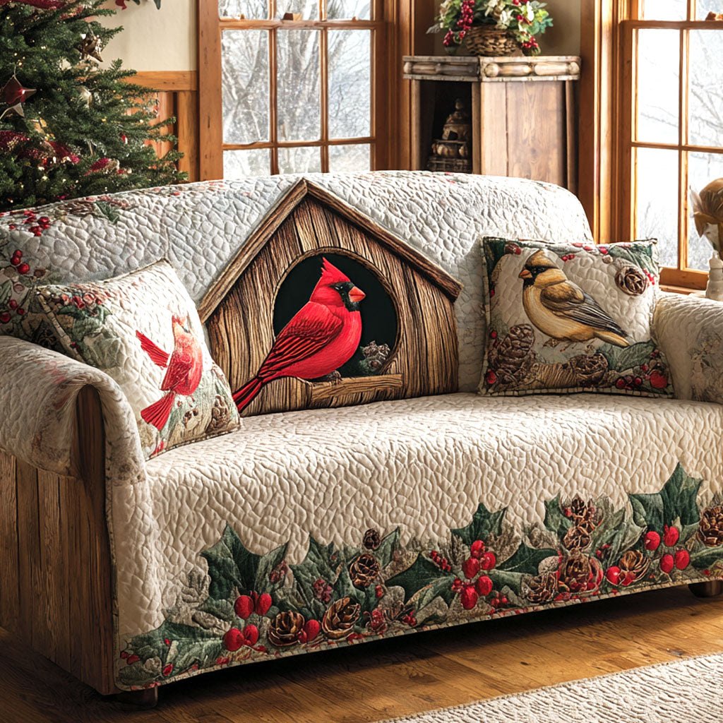 Holly Nest Sofa Cover