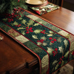 Holly Night Table Runner