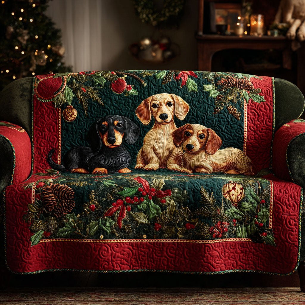 Holly Tail Companions Sofa Cover
