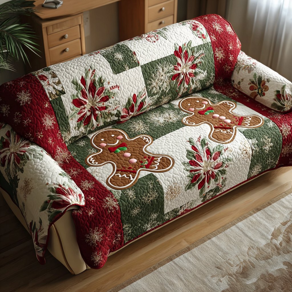 Holly Treats Sofa Cover