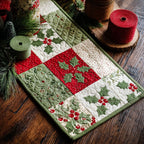 Hollyberry Lane Table Runner
