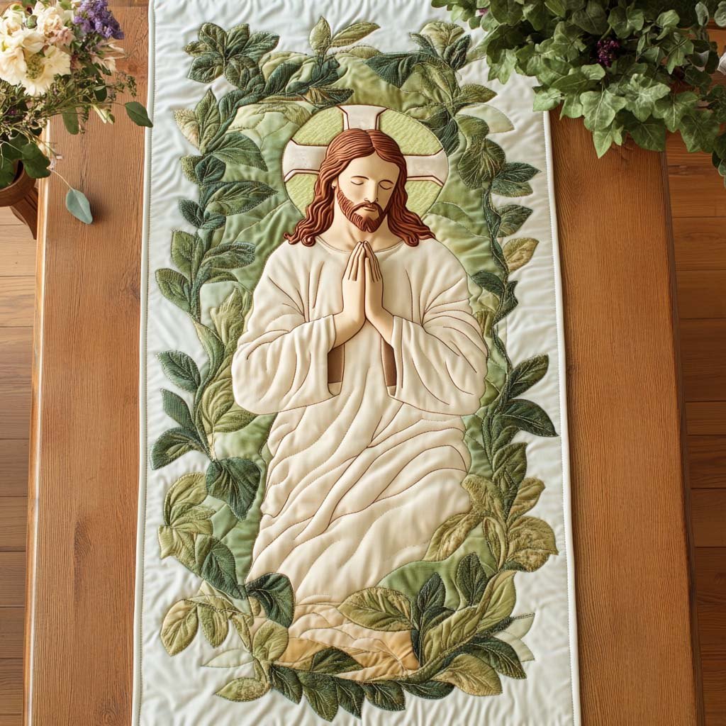 Holy Devotion Table Runner