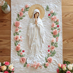 Holy Mother Table Runner
