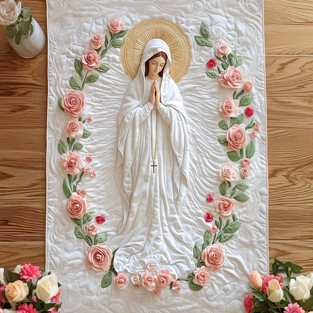 Holy Mother Table Runner
