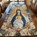 Holy Mother Serenity Table Runner