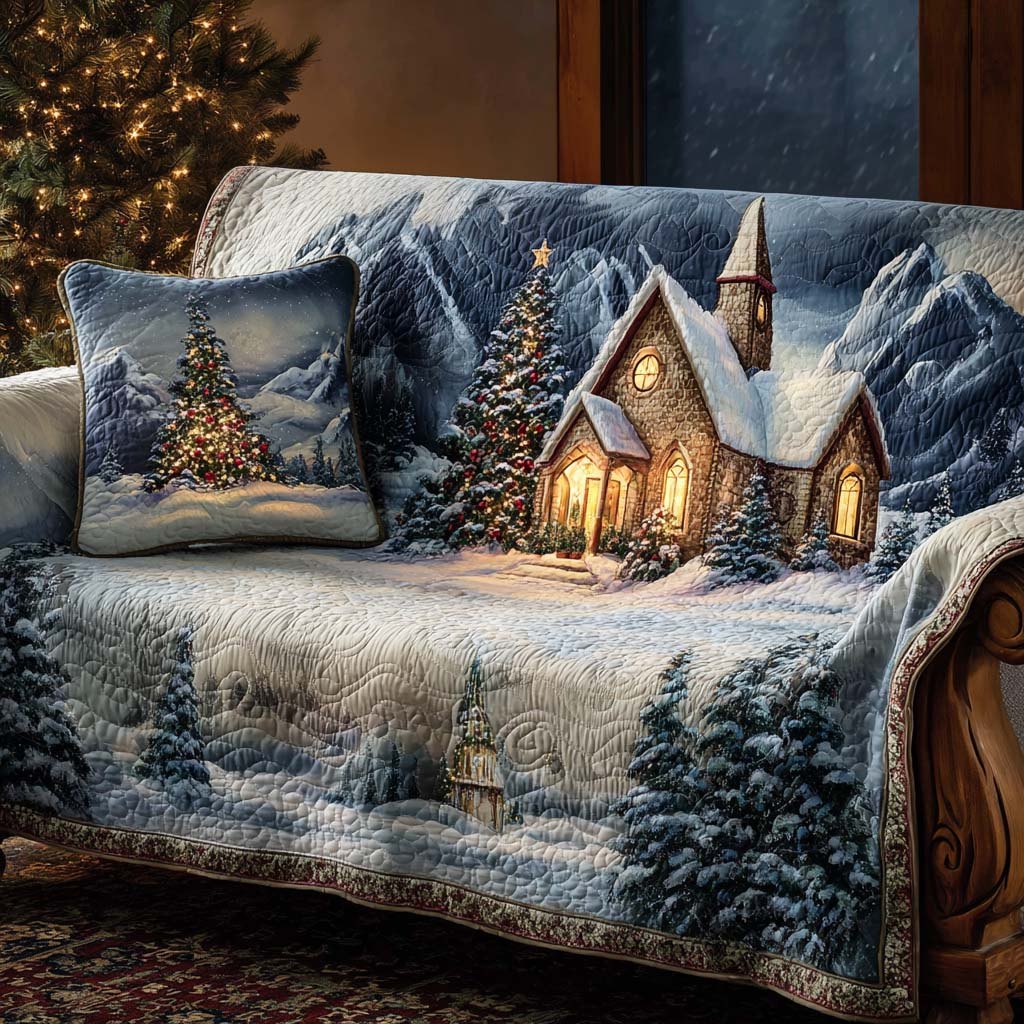 Holy Night Chapel Sofa Cover