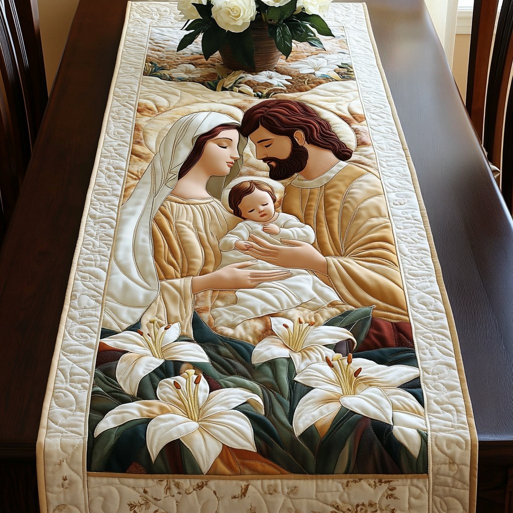Holy Night Comfort Table Runner
