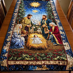 Nativity with Shepherds and Kings Table Runner