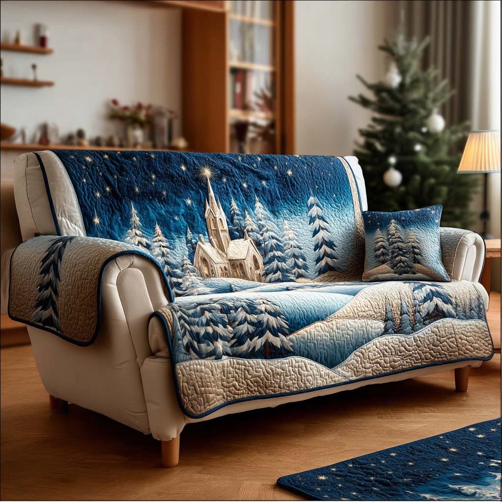 Holy Star Church Sofa Cover