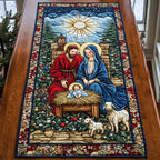Holy Star of Bethlehem Table Runner
