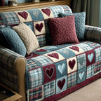 Home Sweet Hearts Sofa Cover