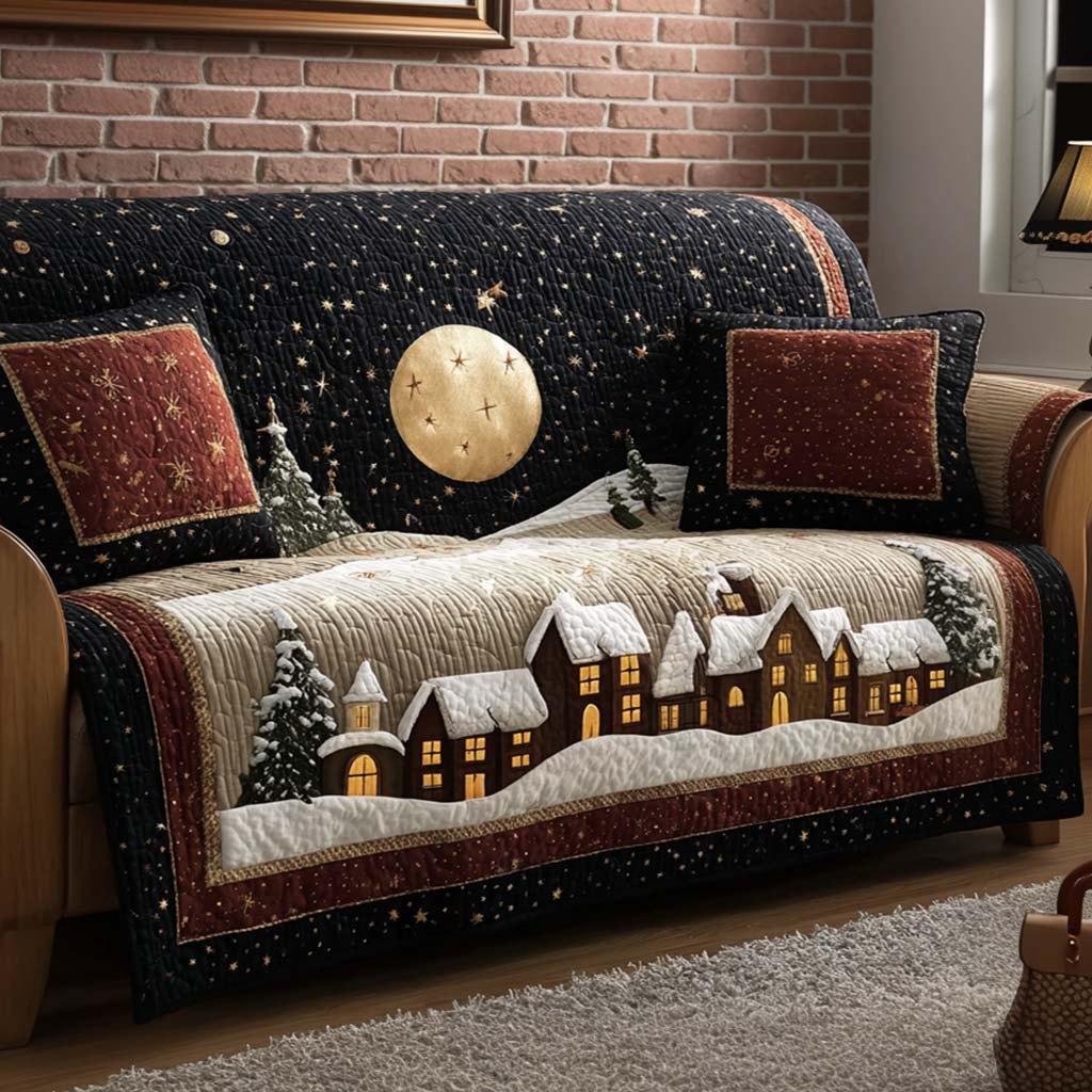 Home for Xmas Sofa Cover