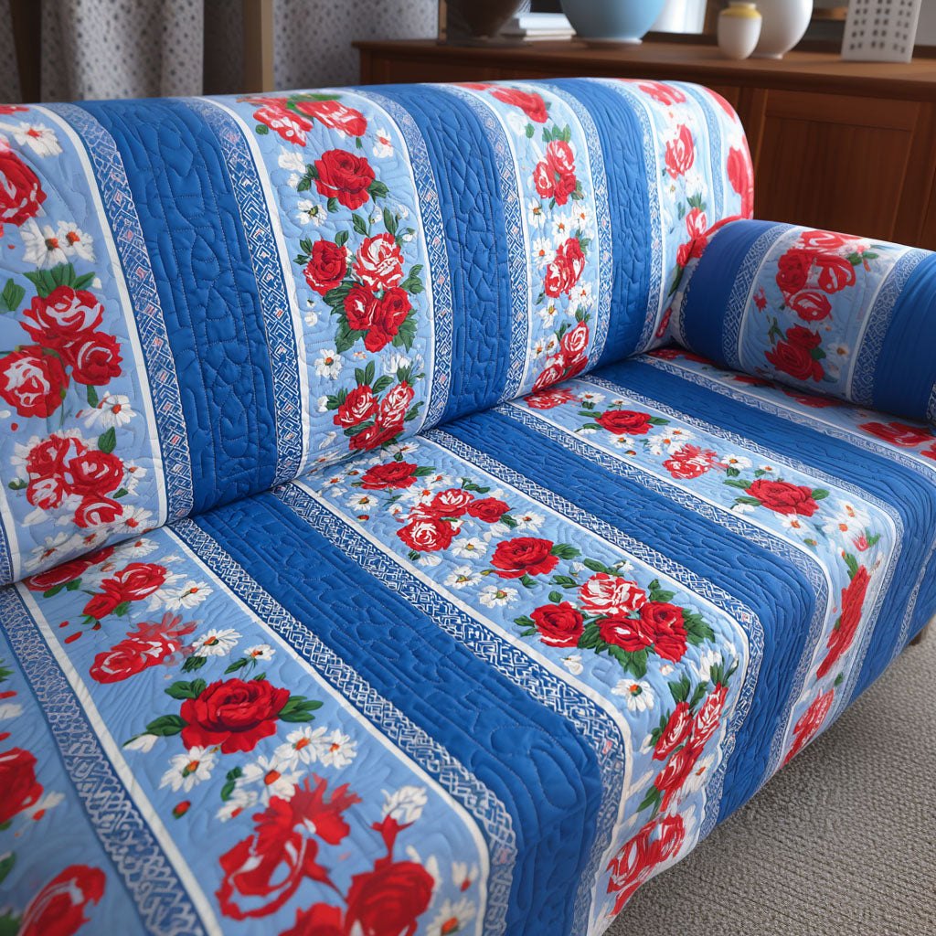 Homeland Floral Sofa Cover