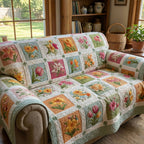 Homestead Floral Escape Sofa Cover
