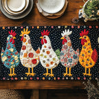Homestead Hens Table Runner