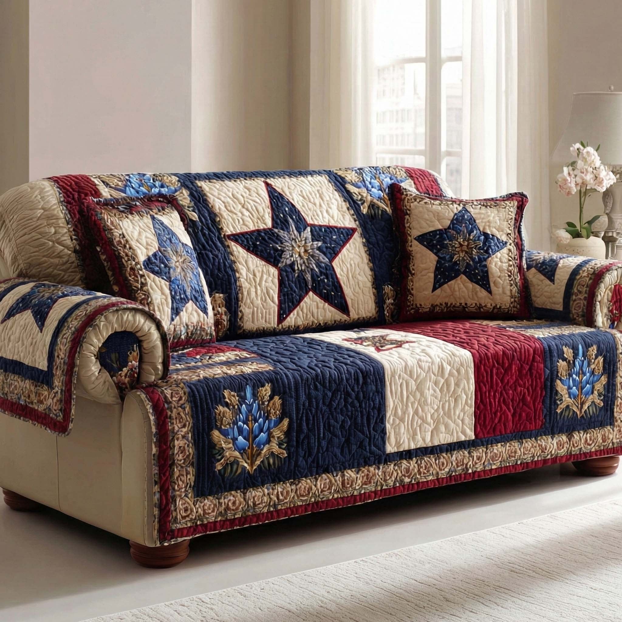 Homestead Star Sofa Cover