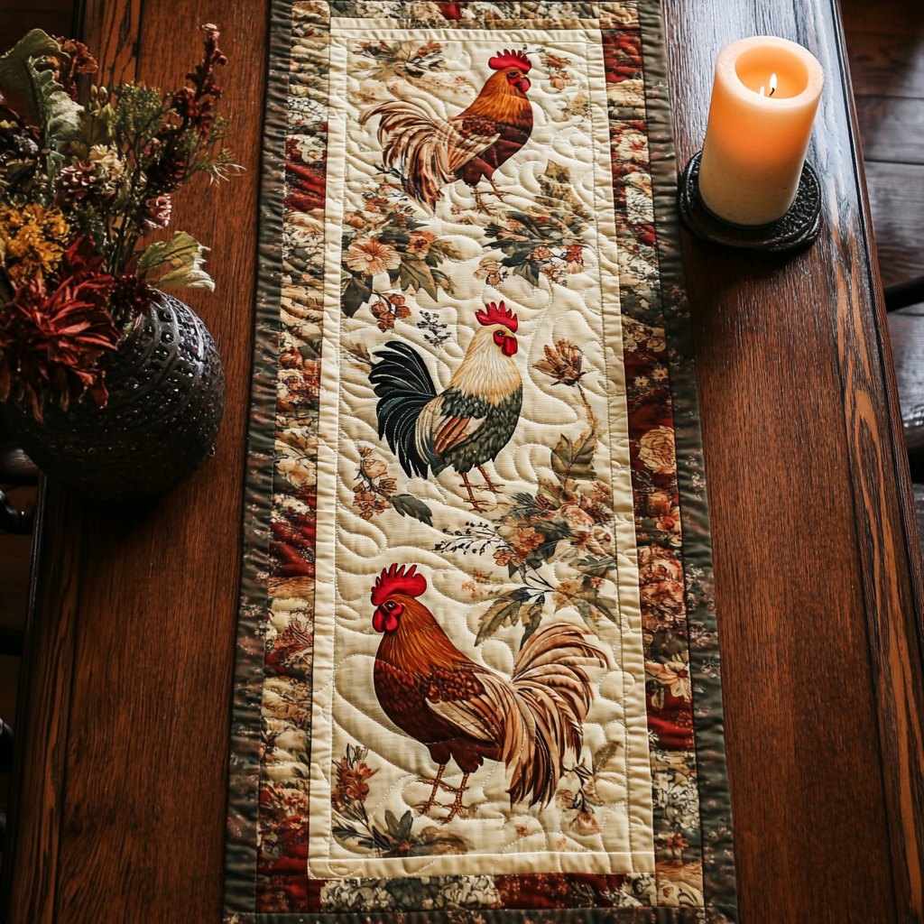 Homestead Style Table Runner