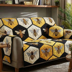 Honey Buzz Sofa Cover