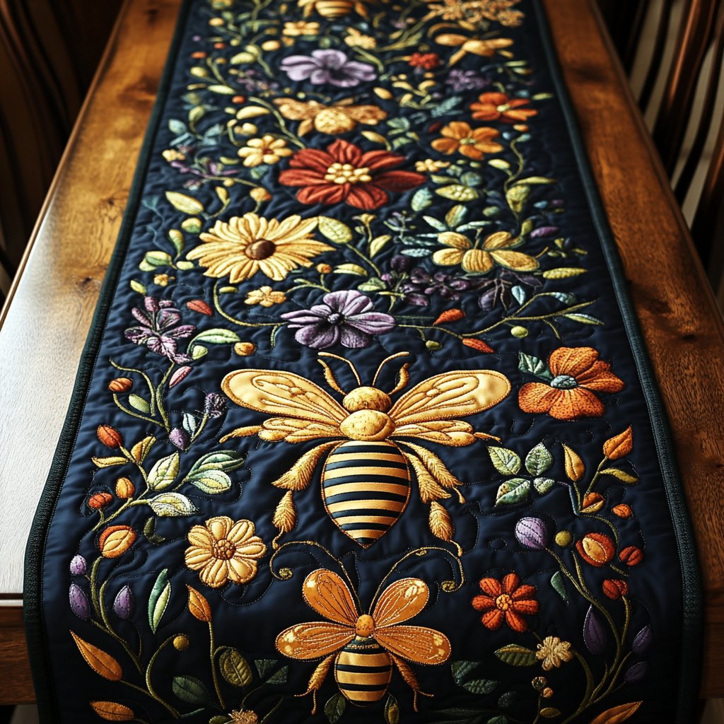Honey Haven Table Runner