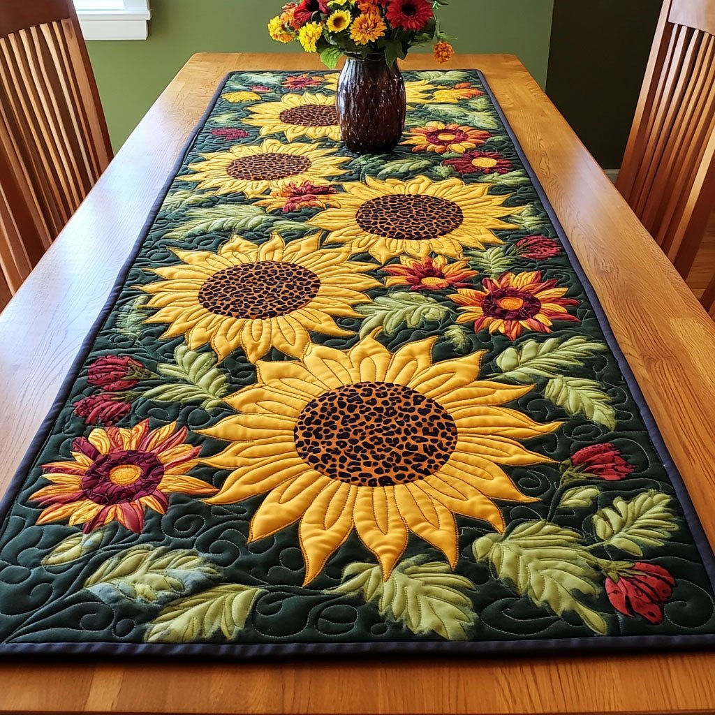 Honey Sun Table Runner