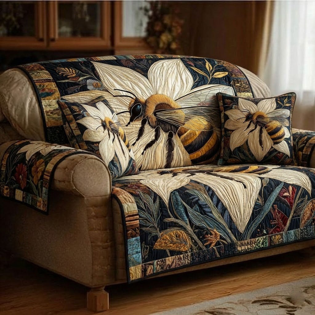Honeycomb Charm Sofa Cover