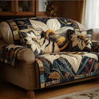 Honeycomb Charm Sofa Cover