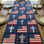 Honor and Glory Table Runner