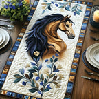 Hoofprints Dust Table Runner